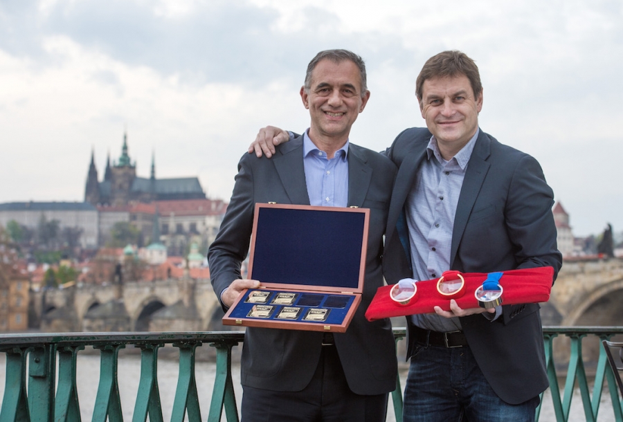 Praha v květnu hostí to nejlepší ze sportu