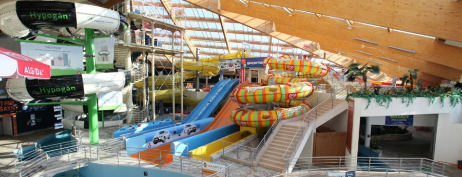 Mistrovství ČR v jízdě na tobogánu v Aquapalace!