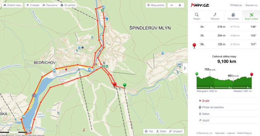 Špindlerův Mlýn chystá první ročník večerního běžeckého závodu