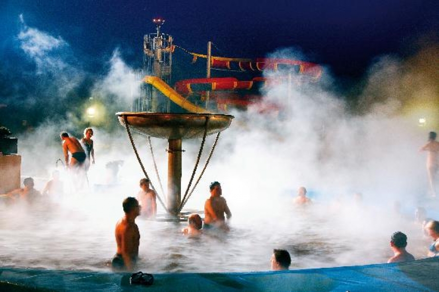 Relax na Slovensku: Termální lázně a vyhřívané křeslo z 24karátového zlata