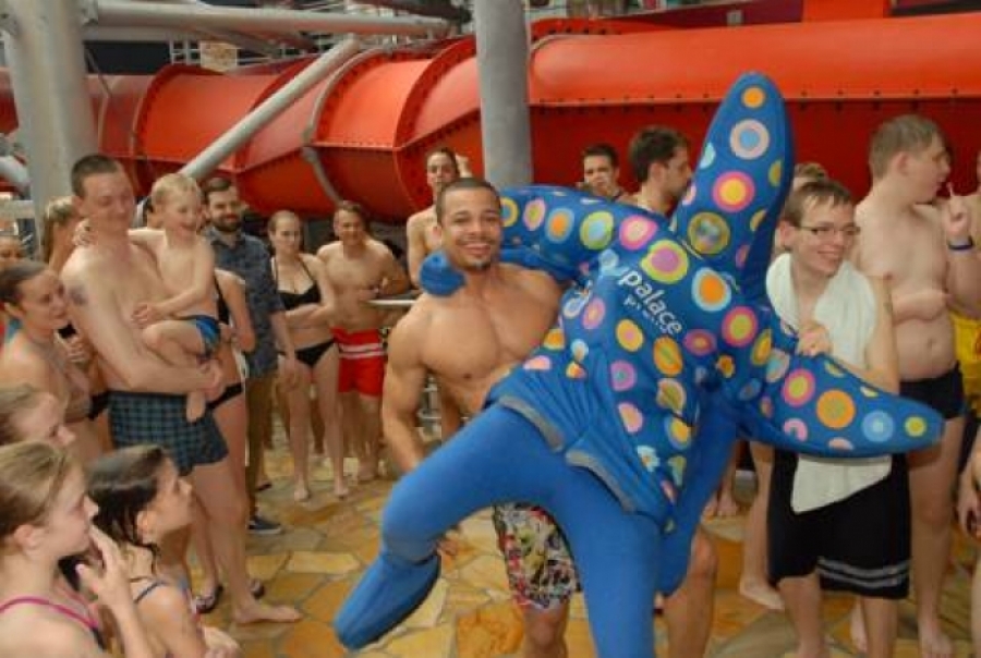 Slavnostní zahájení letní sezóny v Aquapalace! Přišli se podívat i hvězdy ze showbusinessu!