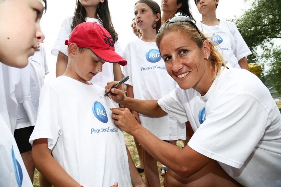 Společnost Procter & Gamble spustila kampaň na podporu mladých sportovců