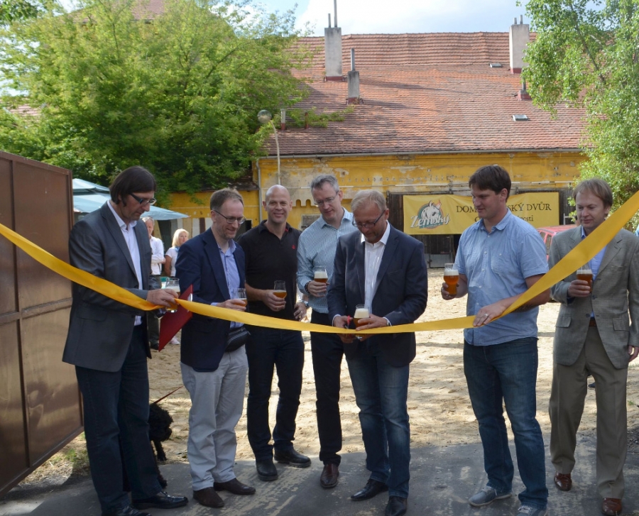 Dominikánský dvůr v Praze 4 – Braníku je znovu otevřený