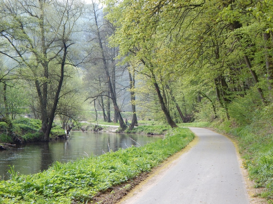 Cyklostezka podél Tiché Orlice – idylka pro cyklorodiny i královský inline