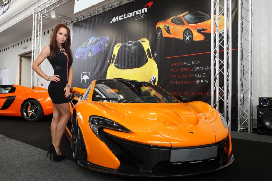 Největší autoshow roku v Praze!