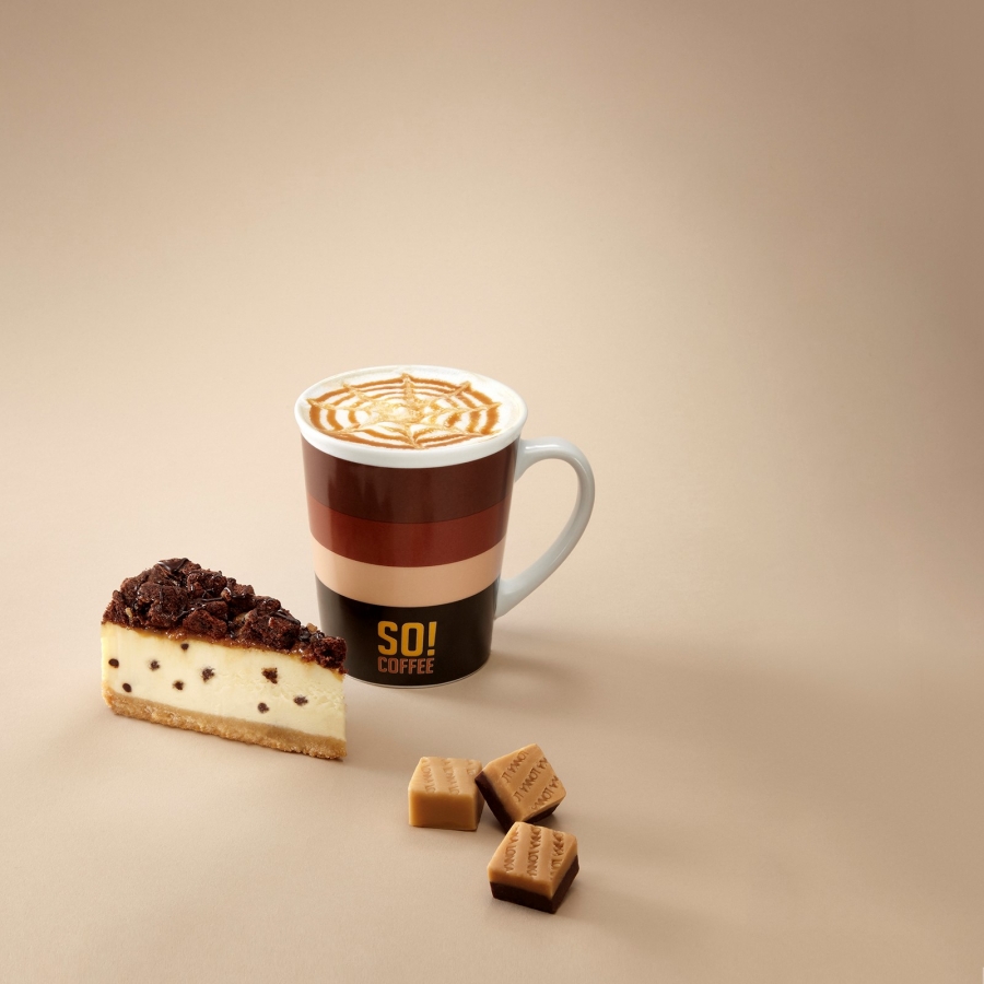 Vychutnejte si nové karamelové menu