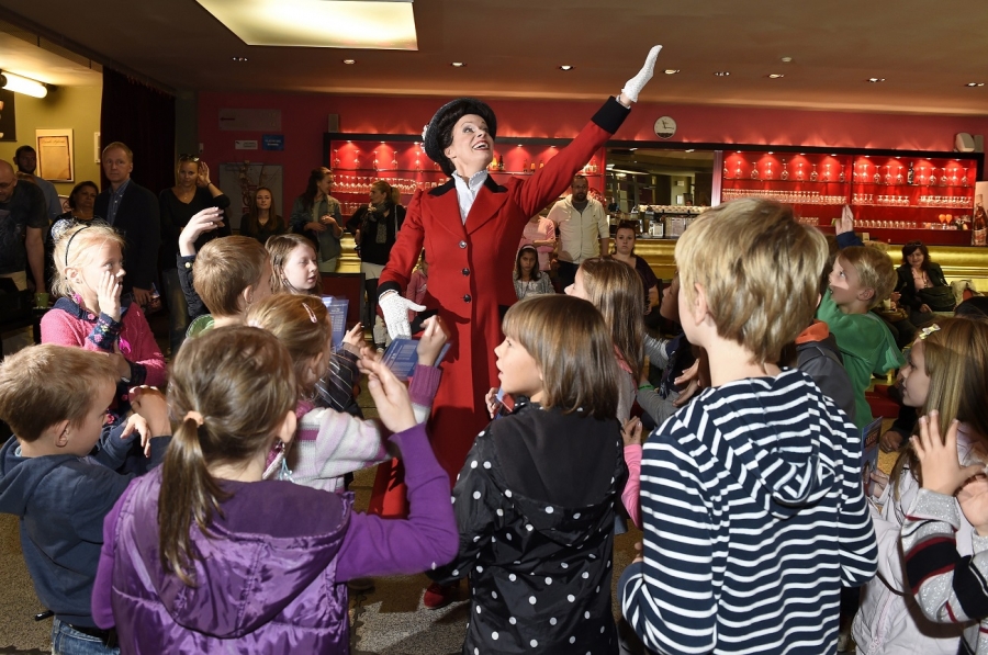 Antalová se vrací jako kouzelná Mary Poppins. Nahradila Absolonovou.