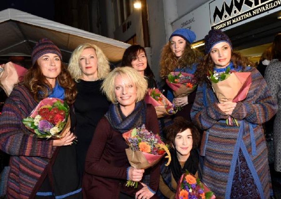 Jana Krausová, Kristina Kloubková a Halina Pawlowská mají společný šatník!