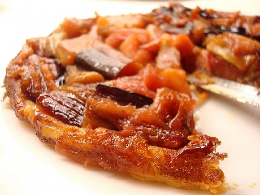 Tarte tatin – lahodný omyl francouzské cukrářky