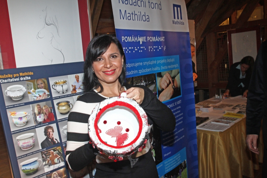 Neobyčejný nočník nemusí vydělat jmění, ale prospěje dobré věci.