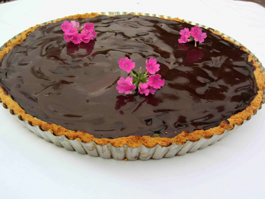 Ganache: lahodný hruškový koláč s exotickým názvem