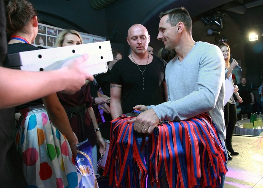 Hanka Kynychová opět připravila skvělý den pro děti z dětských domovů