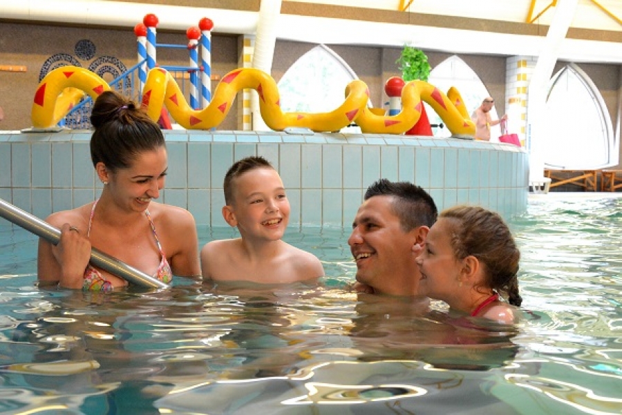 Vychutnejte si zimu v THERMAL CORVINUS ve Velkém Mederu