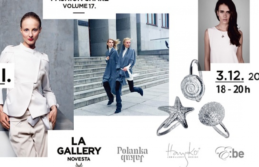 Na předvánočním Fashion shaku bodovali designéři Jakub Polanka, E:be a Hany Koi