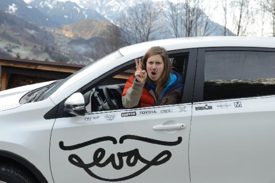 A prý, že třináctka nosí smůlu… Eva Samková díky ní dostala nové auto!