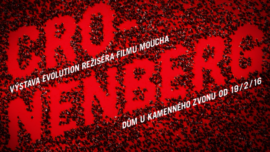 Výstava „David Cronenberg: Evolution“ spouští webové stránky