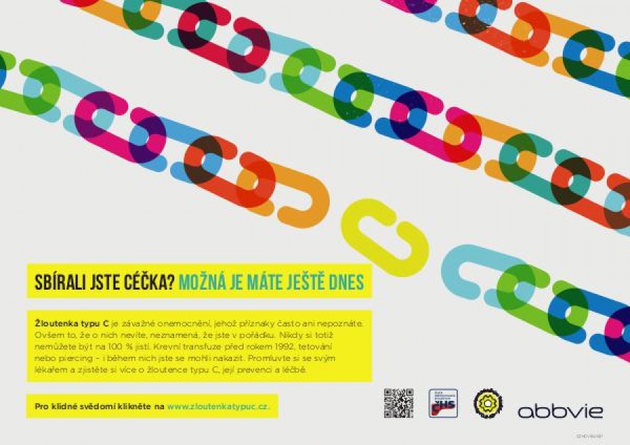 Žloutenkou typu C trpí až 10krát více Čechů, než uváděla dosavadní data