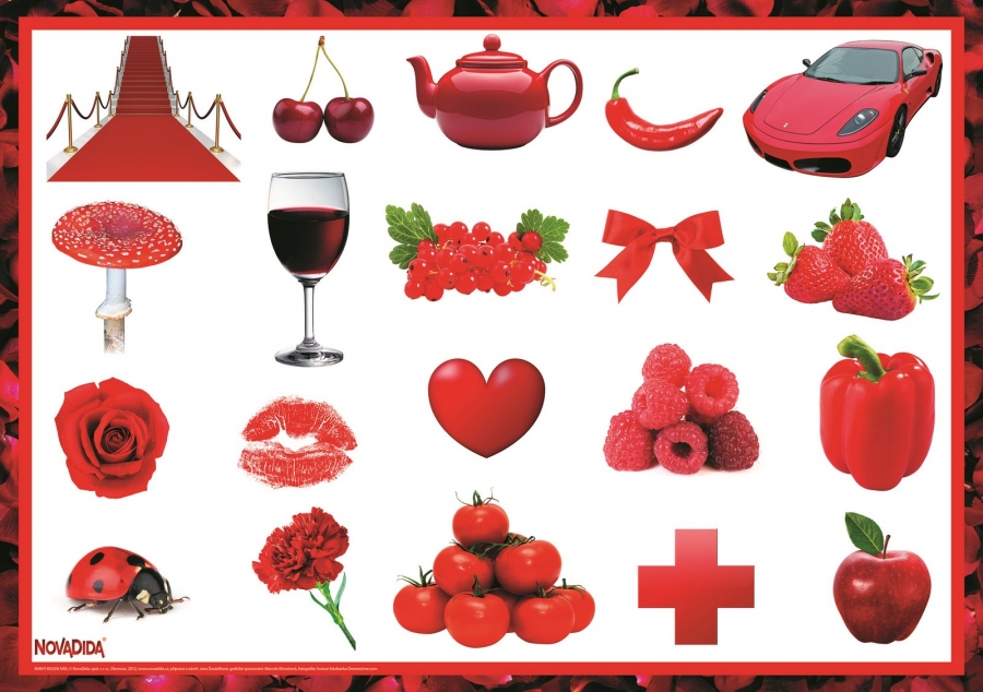 Jak snadno naučit děti barvy?