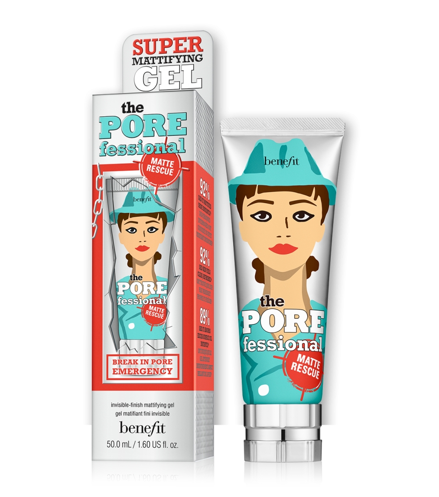 Přirozená a sjednocená pleť díky novému POREfessional Matte Rescue a ještě vylepšená díky nové řadě bronzujících připravků Hoola