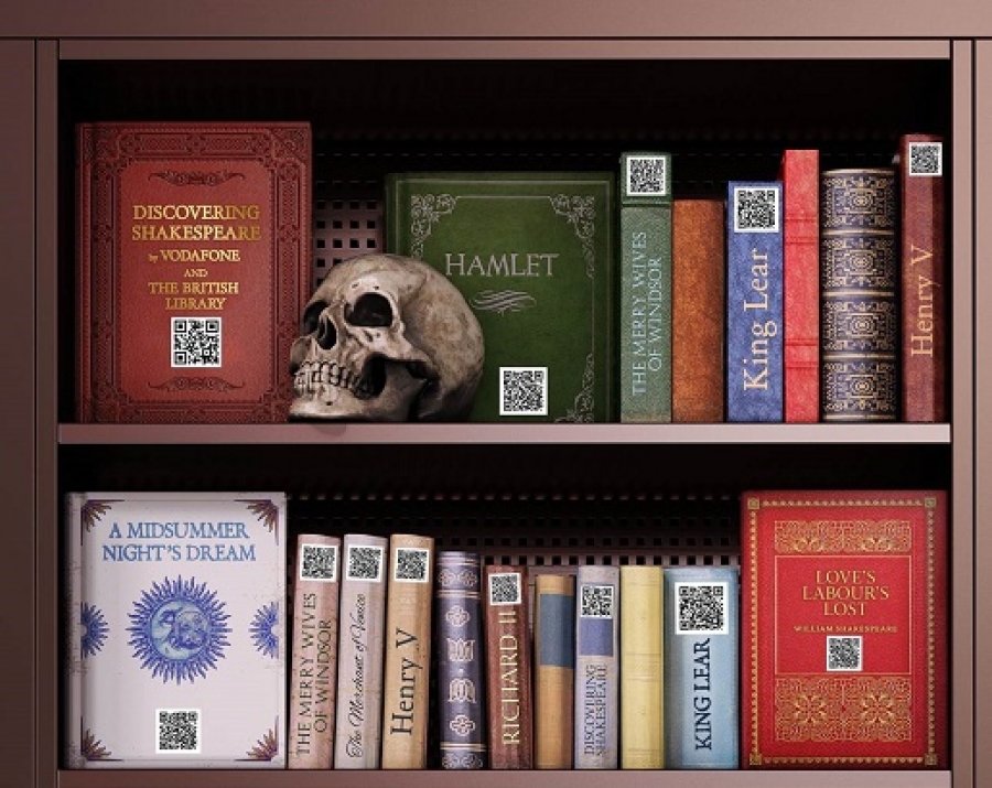 Objevte Shakespeara s mobilem v ruce