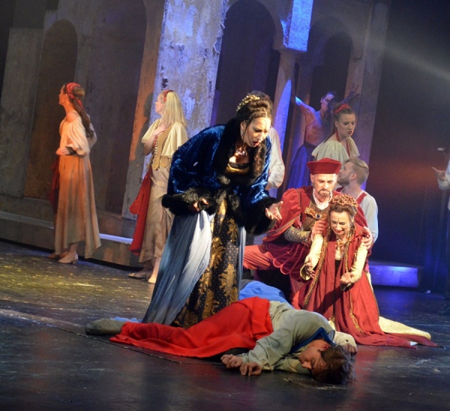 Muzikál Romeo a Julie znovu v Praze na scéně