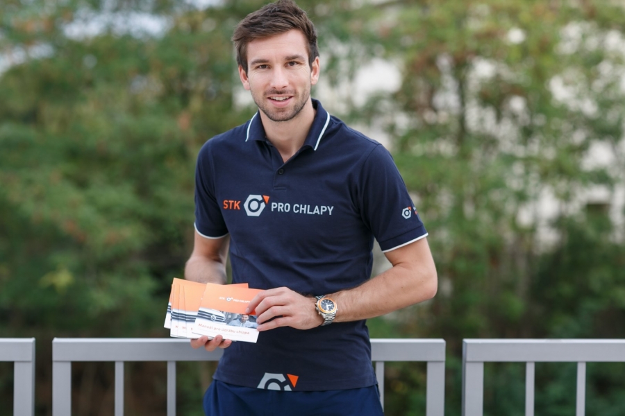 Procter & Gamble a Ahold podpoří projekt STK pro chlapy Petra Koukala